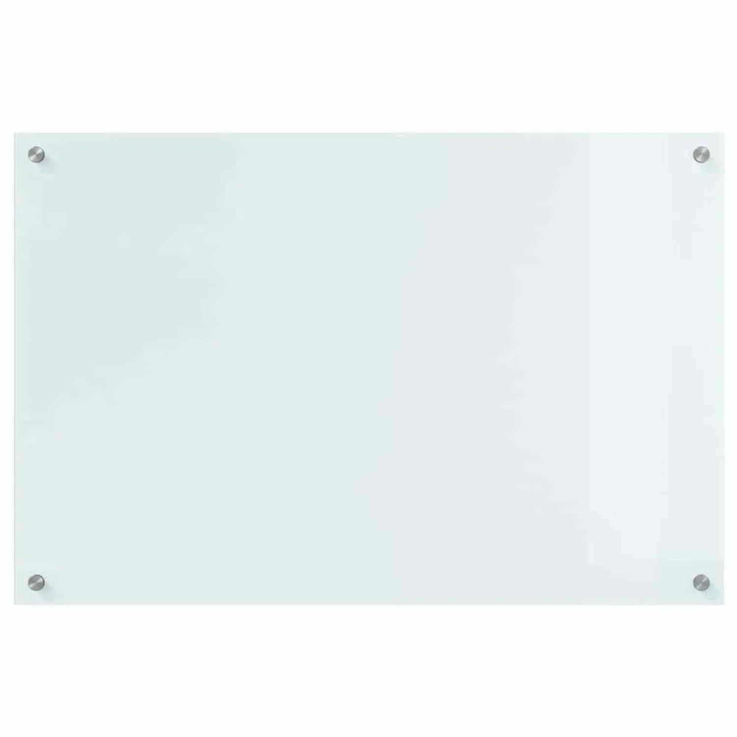 vidaXL Küchenrückwand Weiß 90 x 60 cm Gehärtetes Glas 42018016_4