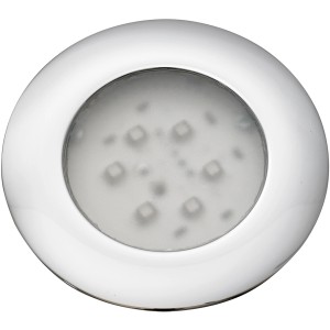 LED-Farblichtscheinwerfer, weiß, für Ottofond Whirlpool Ancona Exklusiv
