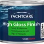 Yachtcare High Gloss Finish, 200g Dose Poliercreme für Holzoberflächen.