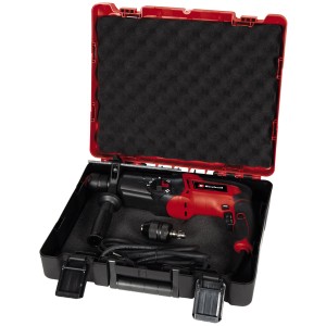 Einhell Bohrhammer TE-RH 950 5F im Koffer mit Tiefenanschlag.