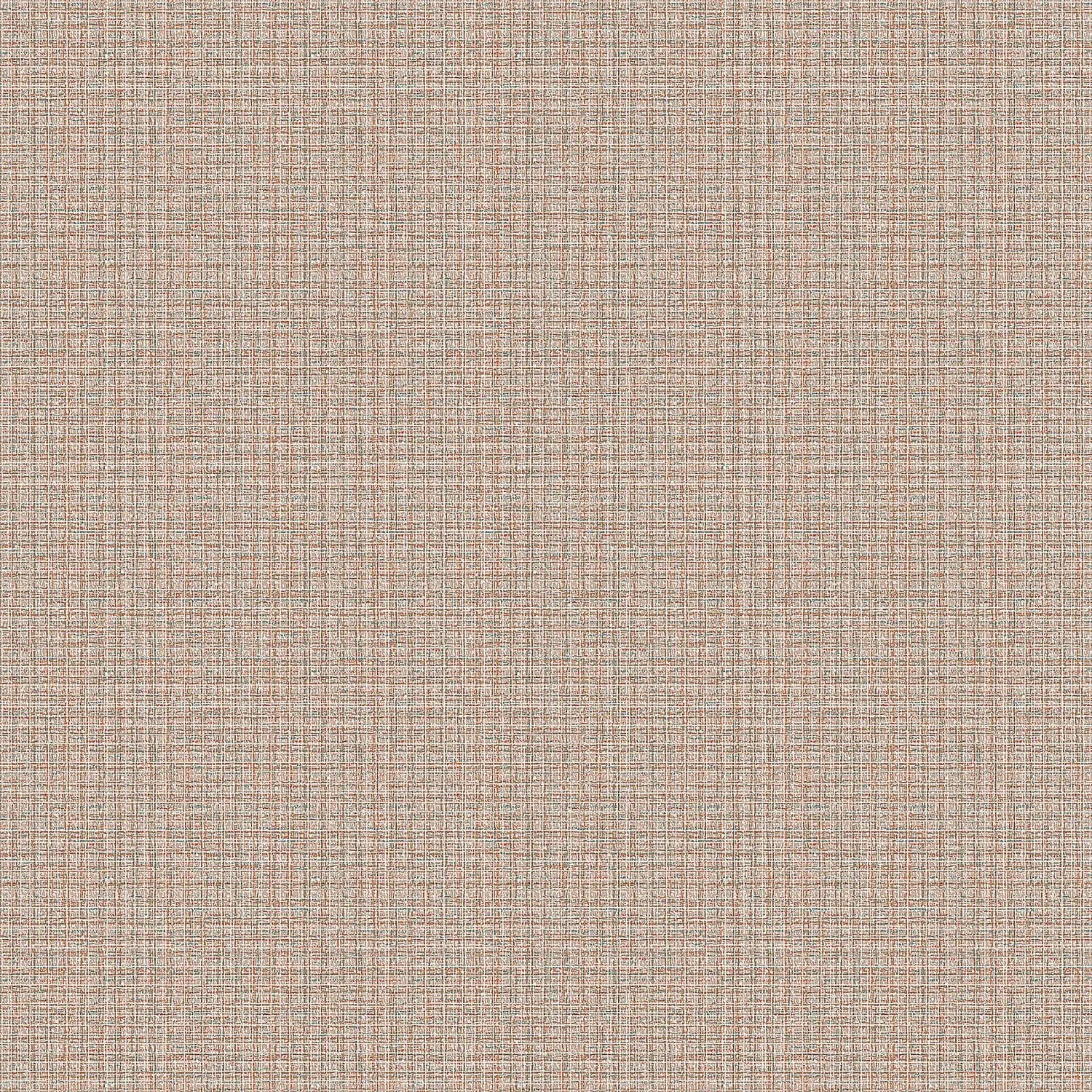 PROFHOME Gr322605-Di Uni Tapete Struktur Alt-Rosa Orange Perl-Gold 0,53 m x 10,05 m  5,33 m2