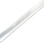 Verchromtes Alberts T-Profil aus Aluminium, 15x15x2000 mm, ideal für Befestigungen und Konstruktionen.
