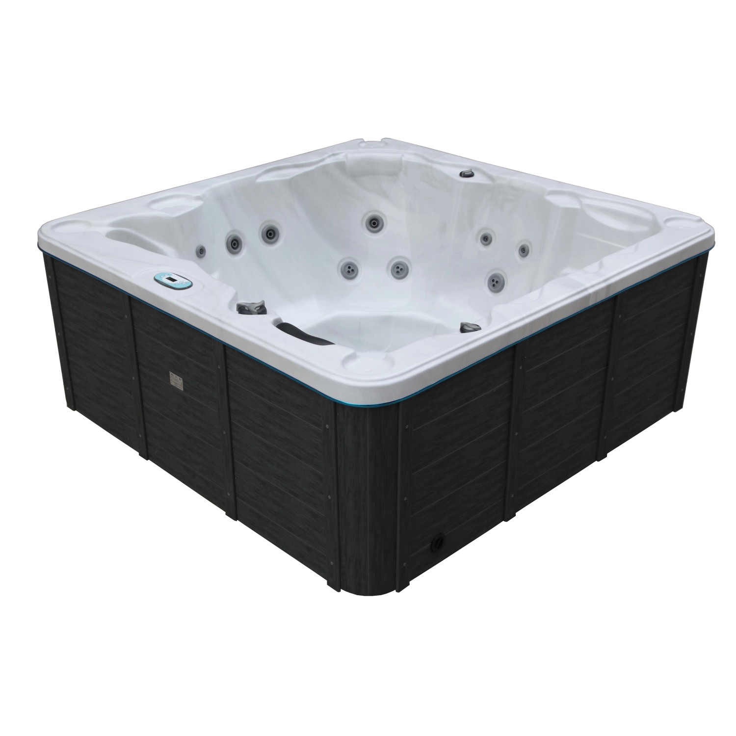 Nordlys Ganzjahres-Whirlpool Pearl / 1 L...