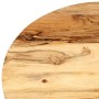 Detailansicht Tischplatte aus Akazienholz für vidaXL Satztische (3 Stk.)
