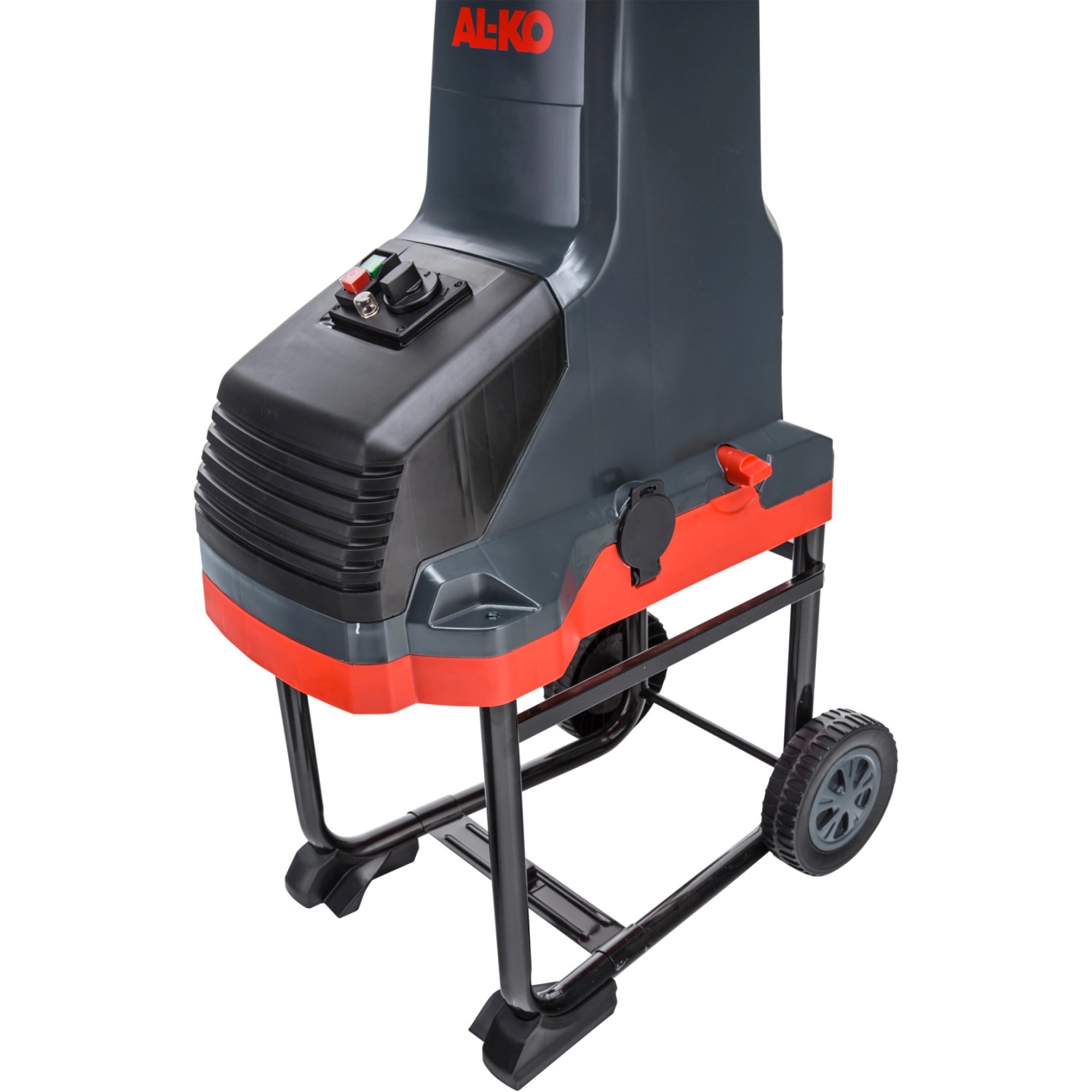 Al-Ko Walzenhäcksler Easy Crush LH 2810: Leisehäcksler mit Rädern und Auffangbox.