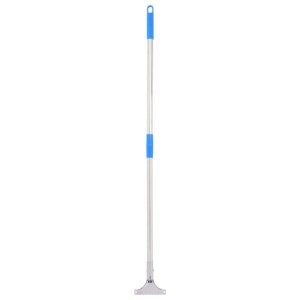 vidaXL Bodenabzieher-Stiel 119,5 cm Stahl und Kunststoff 4008374