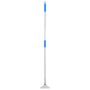 vidaXL Bodenabzieher-Stiel 119,5 cm Stahl und Kunststoff 4008374_2