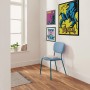 Wandbild Marvel Venom Colourful Claw, 50x70 cm, blau, im Kinderzimmer an der Wand.