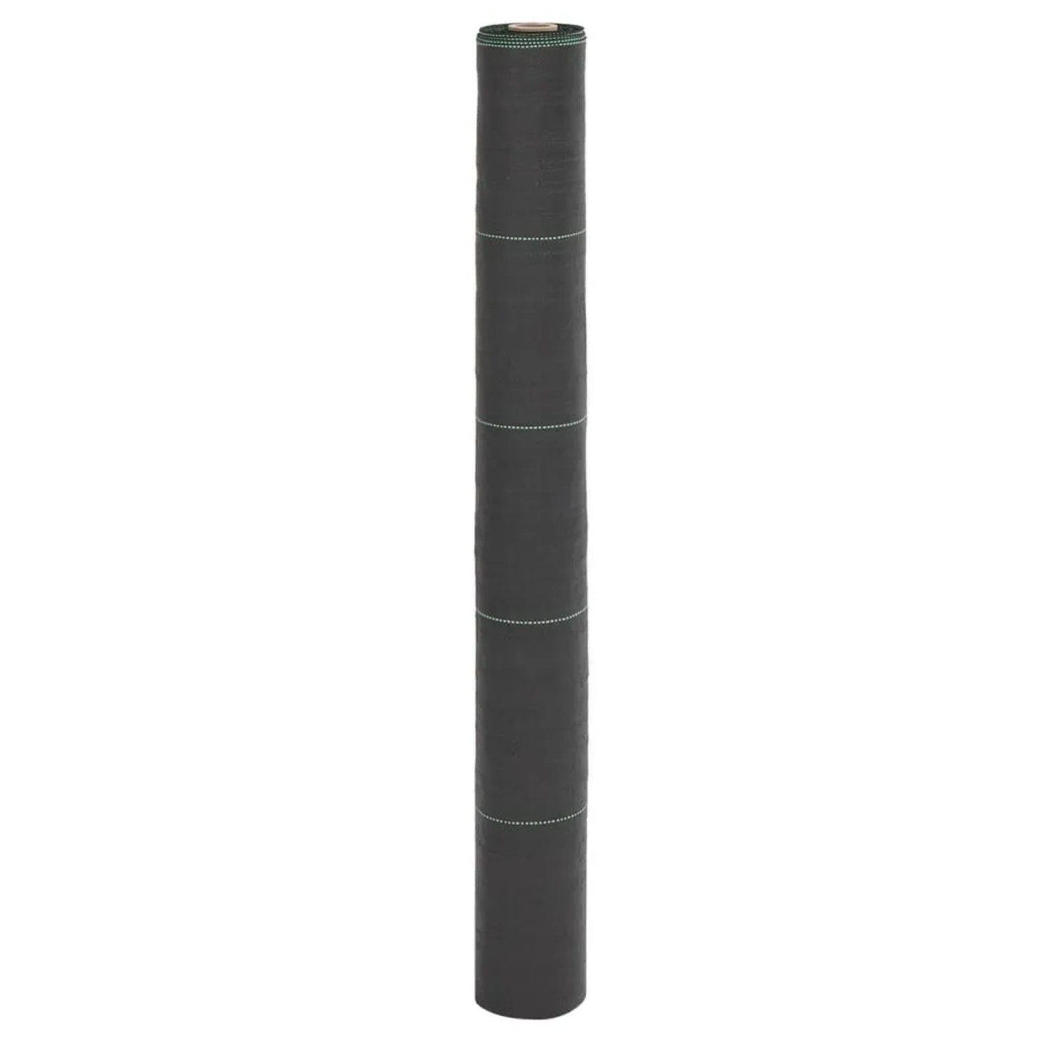 vidaXL Unkrautvlies Schwarz 1x100 m PP 4005217