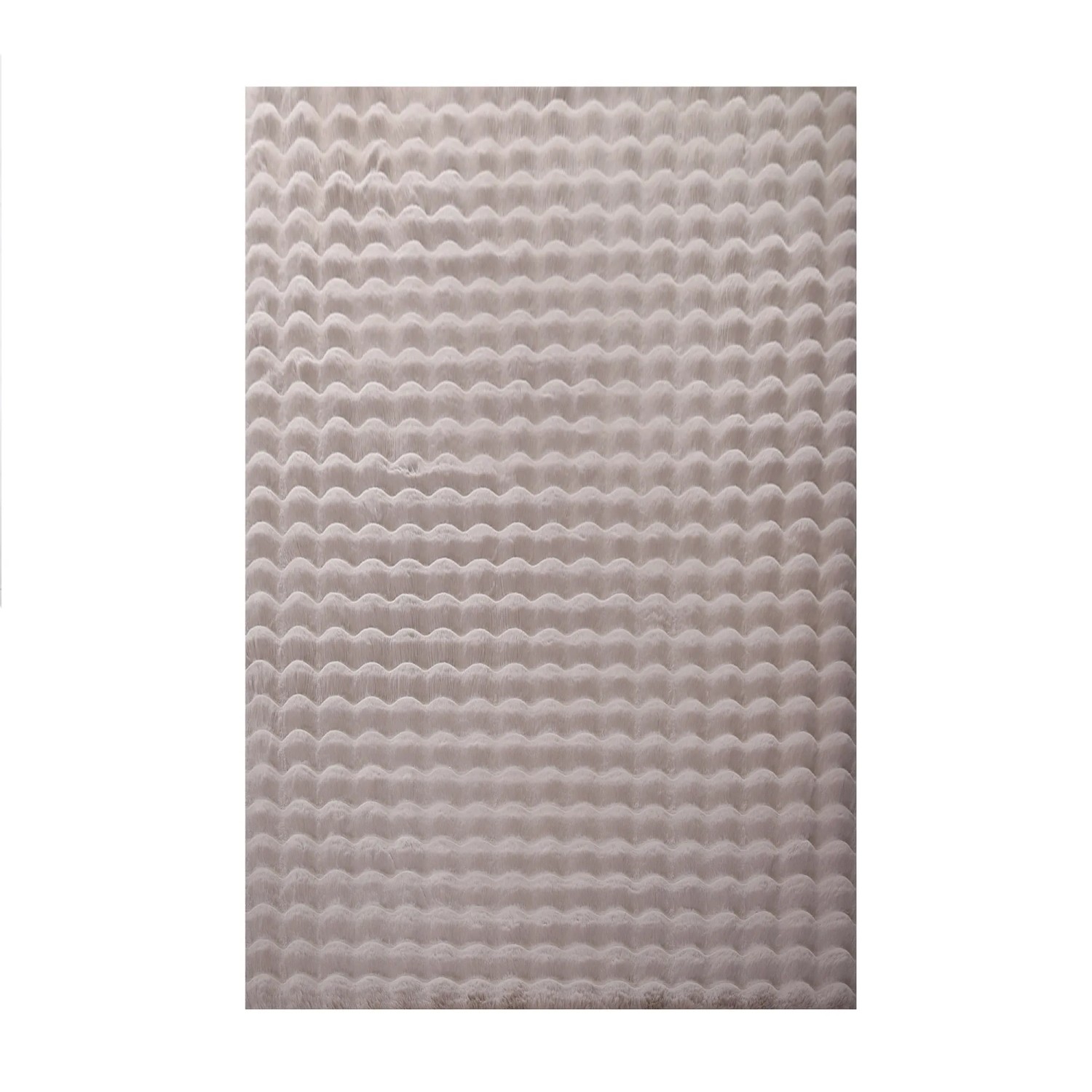 Ayyildiz Hochflorteppich Ambiance 5110 Beige 120 cm x 170 cm