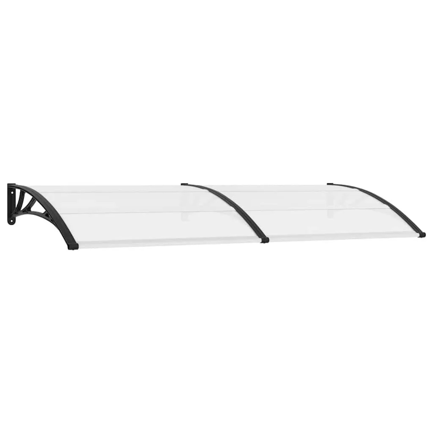 vidaXL Türvordach 240x100 cm PC 141760