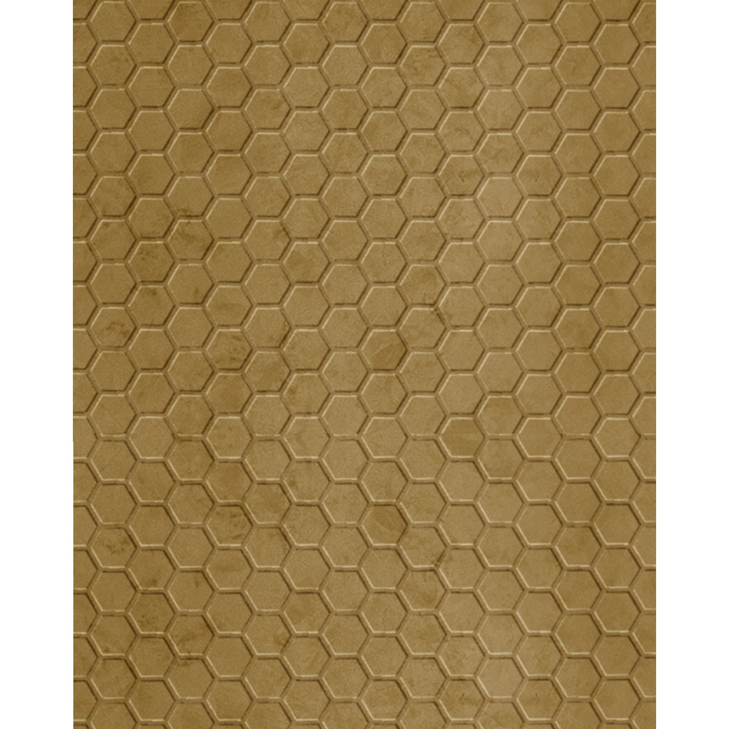 WALLFACE 22711 COMB VELVET Wandverkleidung in Honigwaben Optik Matt Gelb 2, günstig online kaufen