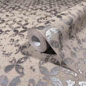 Rolle Marburg Vliestapete mit Sternenmotiv in Creme, grafisch und modern.