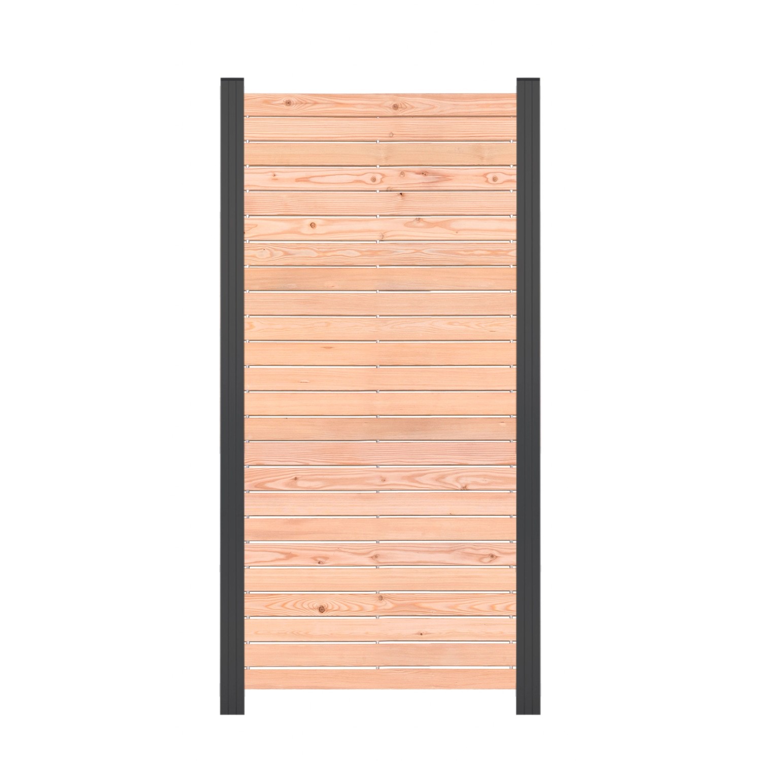 GartenLand Rhombus Steckzaun Set Malmö ca. 81,5 x 180 cm Holz Douglasie PEF günstig online kaufen