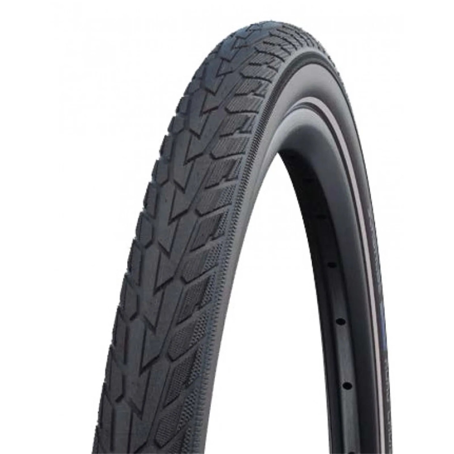 Schwalbe Reifen Road Cruiser HS484 Green 28x1.6042-622 sw/coff.-TSkin Refl.KG GC