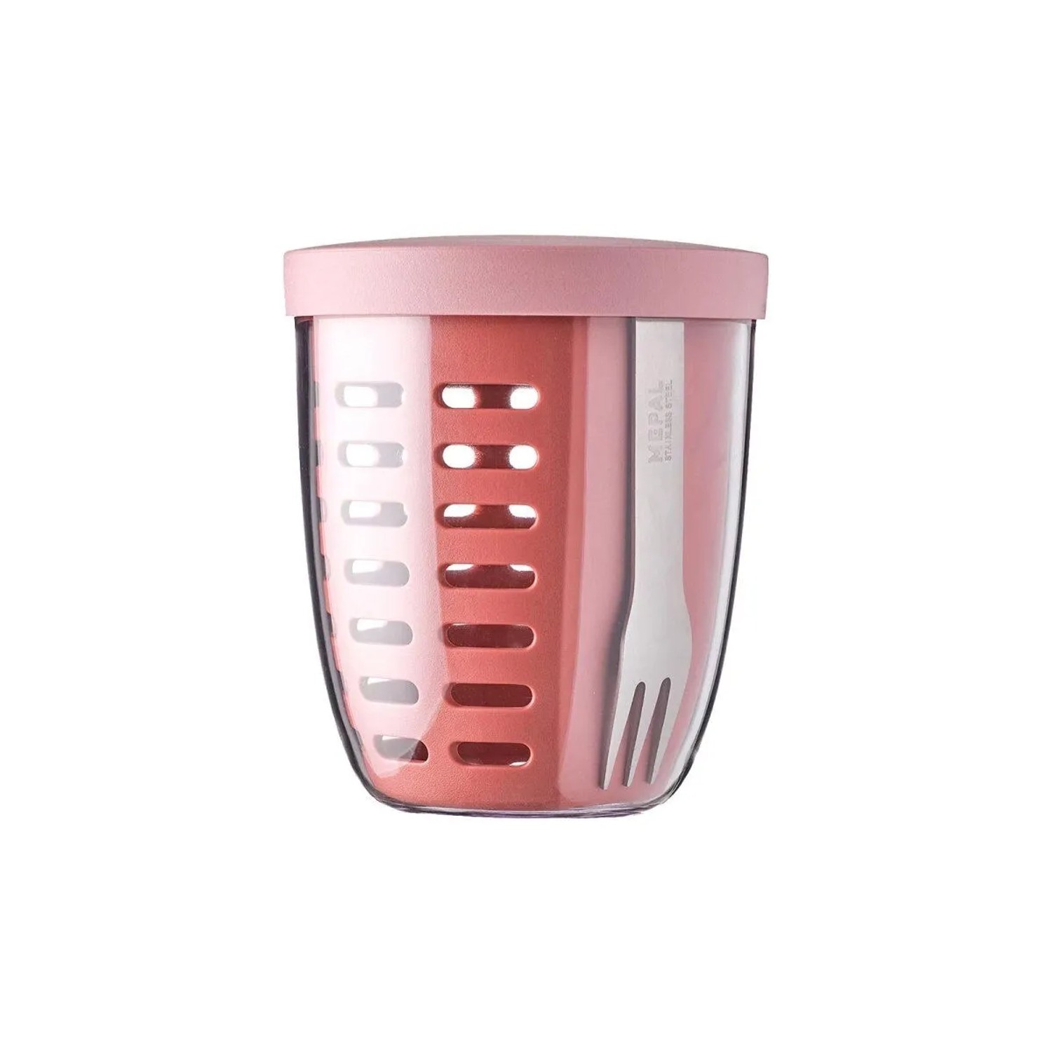 Mepal Ellipse Fruitpot 600 ml Vivid Mauve