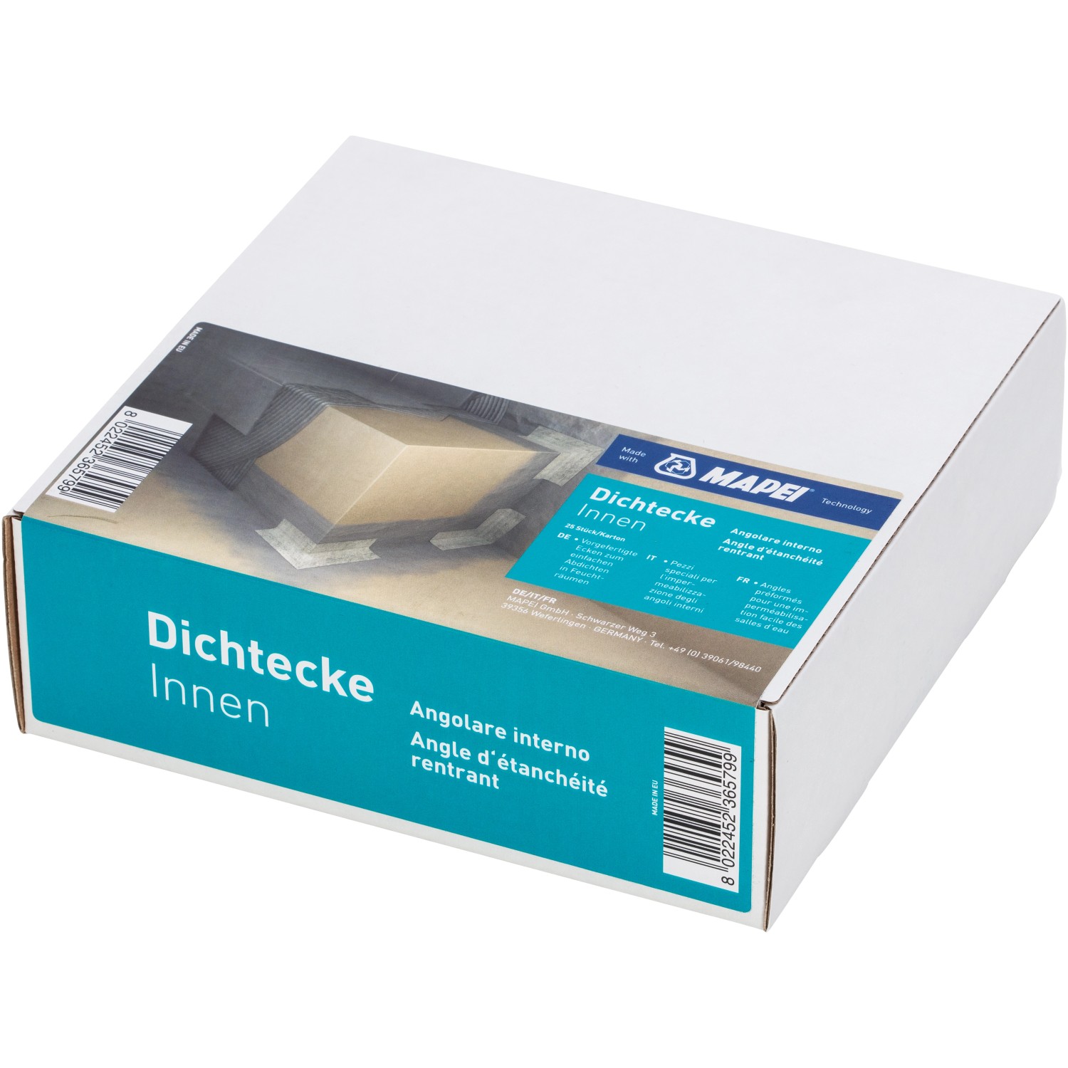 Dichtecke Innen
