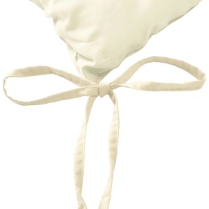 Beautissu Lea Stuhlkissen 40x40x5cm Creme 4tlg