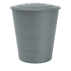 Waterform Regentonne Smooth 510 l Grau