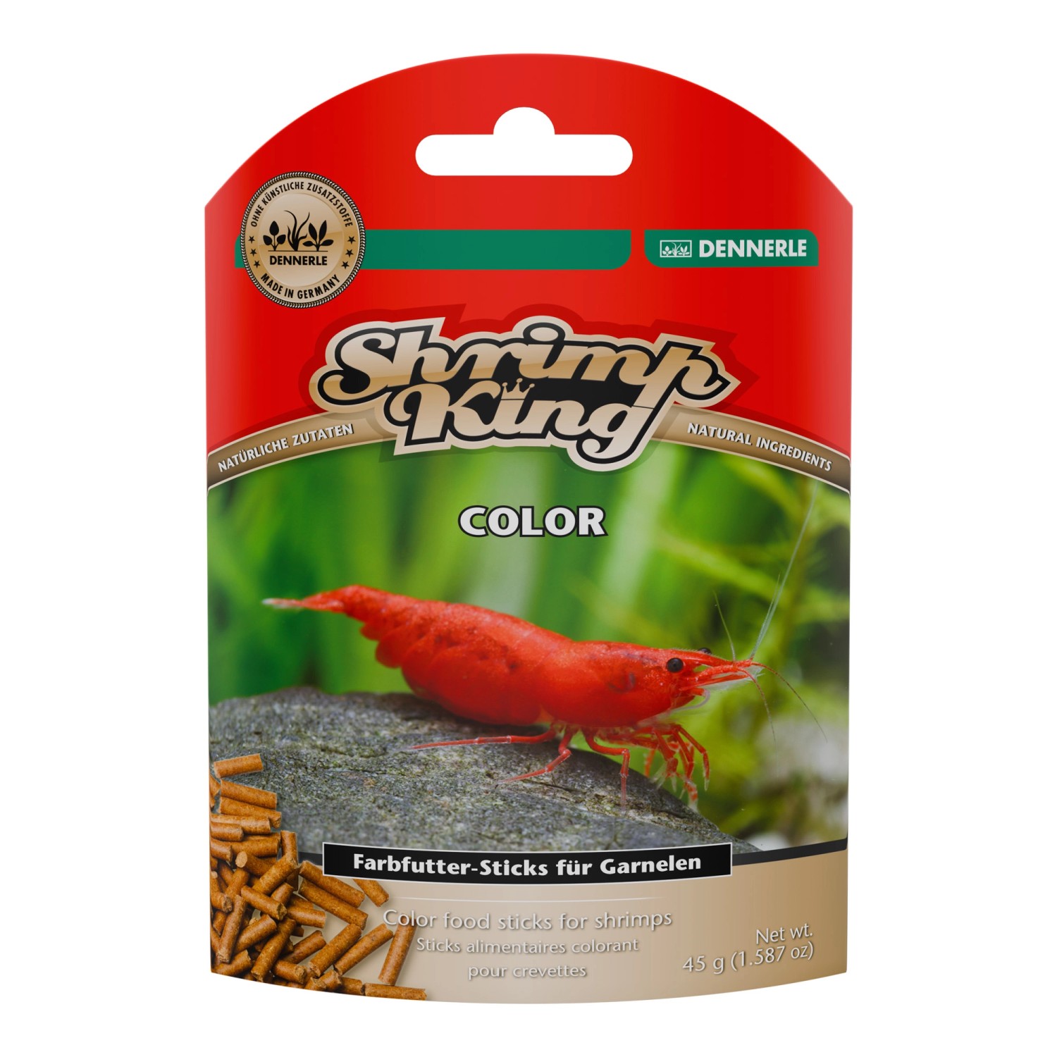 Dennerle Garnelenfutter Shrimp King Color 45 g