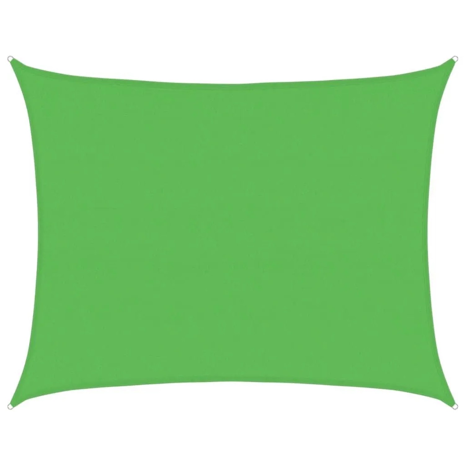 Furnicato Sonnensegel 160 G M² Hellgrün 6x8 M Hdpe