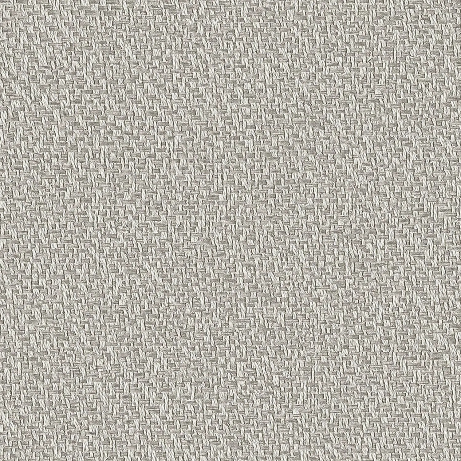PROFHOME Sa524052-Di Struktur Tapete Uni Metallische Akzente Silber Grau 0,53 m x 10,05 m  5,33 m2