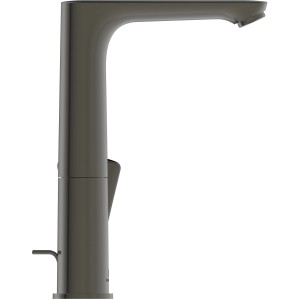 Ideal Standard Waschtischarmatur Connect Air, hoher Auslauf, Magnetic Grey.