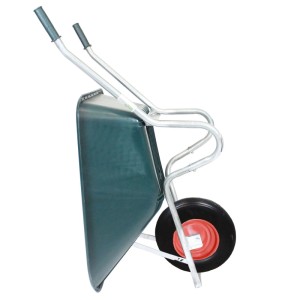 TRUTZHOLM Schubkarre 100L  PU Rad 250 kg Traglast Pannensicher