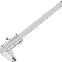 LUX Schieblehre Comfort 150 mm aus Werkzeugstahl, ein Messwerkzeug für präzise Längenmessung.