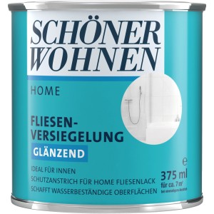 Schöner Wohnen Home Fliesenversiegelung, transparent glänzend, 375ml Dose.