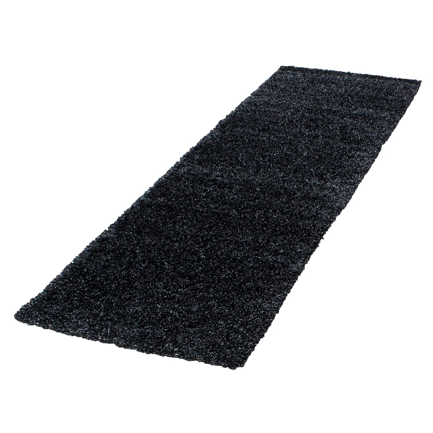 Ayyildiz Hochflorteppich Life 1500 Anthrazit 60 cm x 110 cm