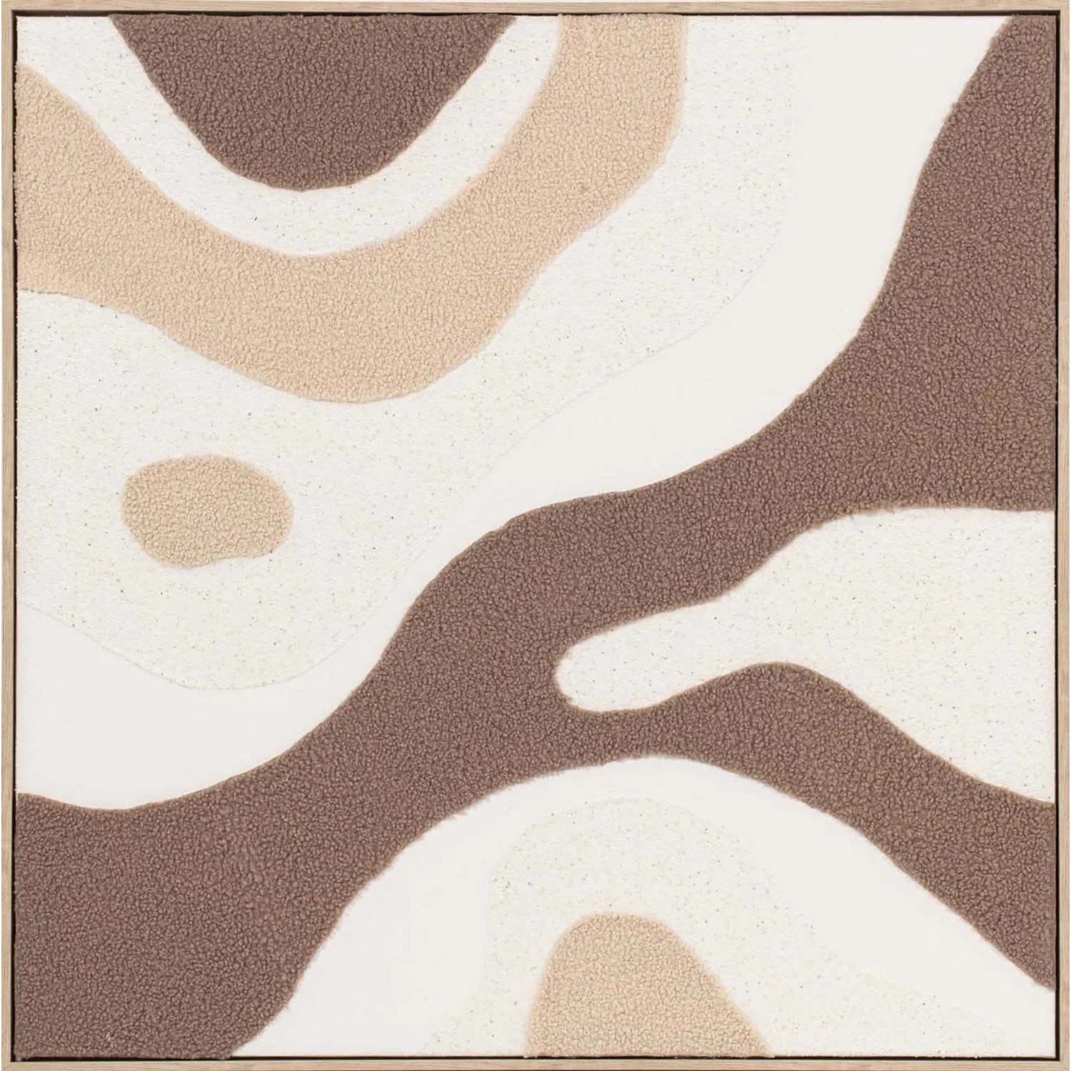 Art Universe Leinwandbild Salty Caramel 90 x 90 cm