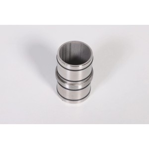 Verbinder Edelstahl V2A für Handlauf Ø 40 mm - Handlauf Zubehör Rohrverbindung