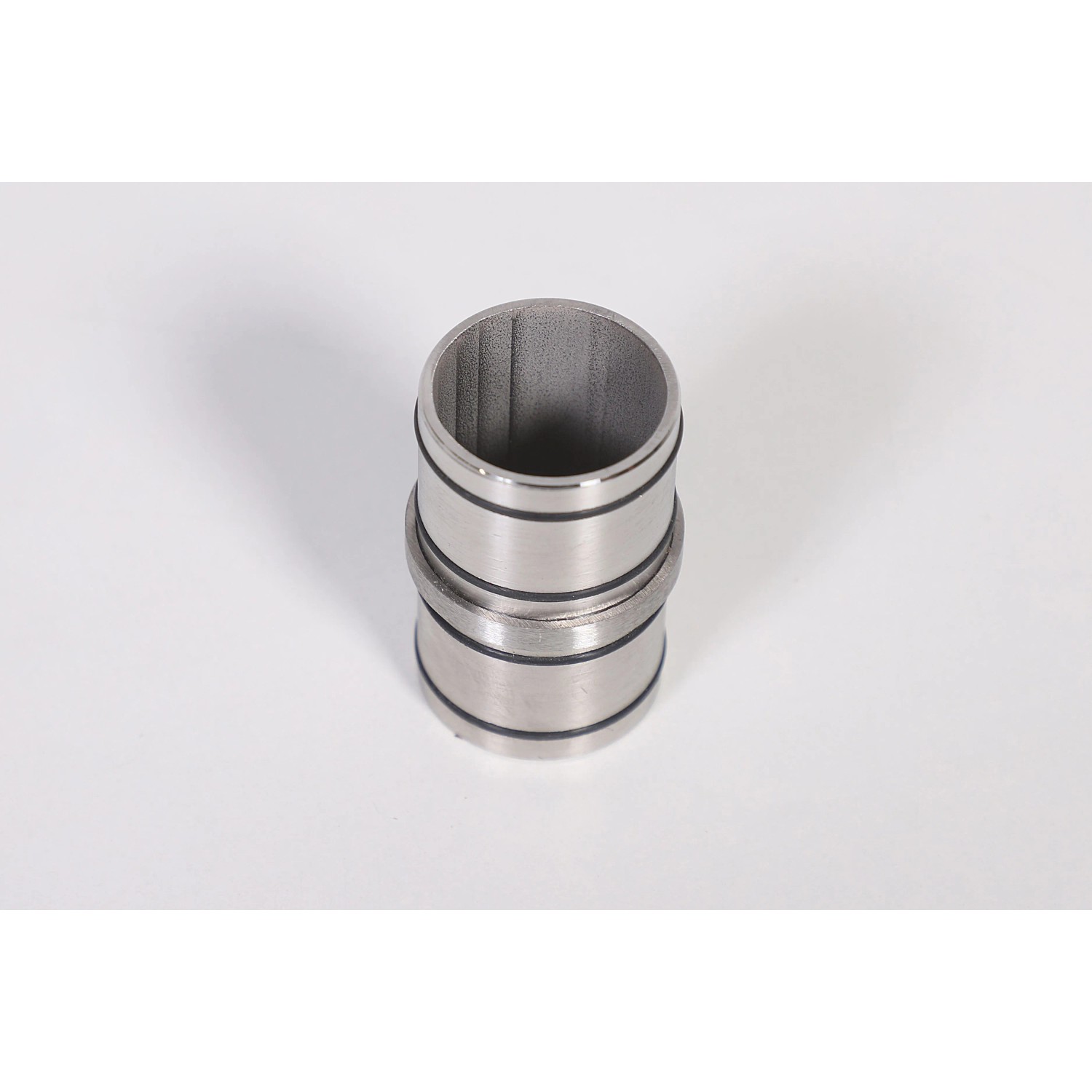 Verbinder Edelstahl V2A für Handlauf Ø 40 mm - Handlauf Zubehör Rohrverbindung