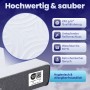 Detailansicht Arensberger GEL-Matratze ANNA 180x200: Bezug mit Reißverschluss, waschbar, Öko-Tex Standard.