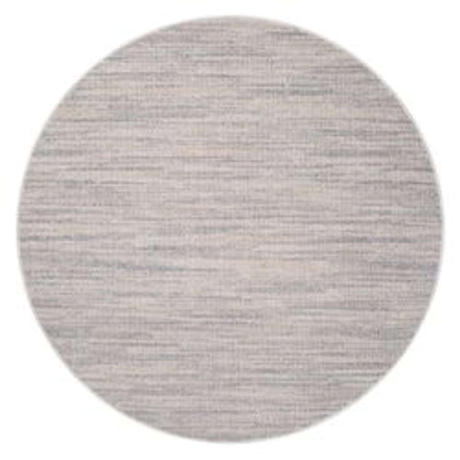 payé Teppich Klassiko 52 Fransen Rund 200x200 cm Grau