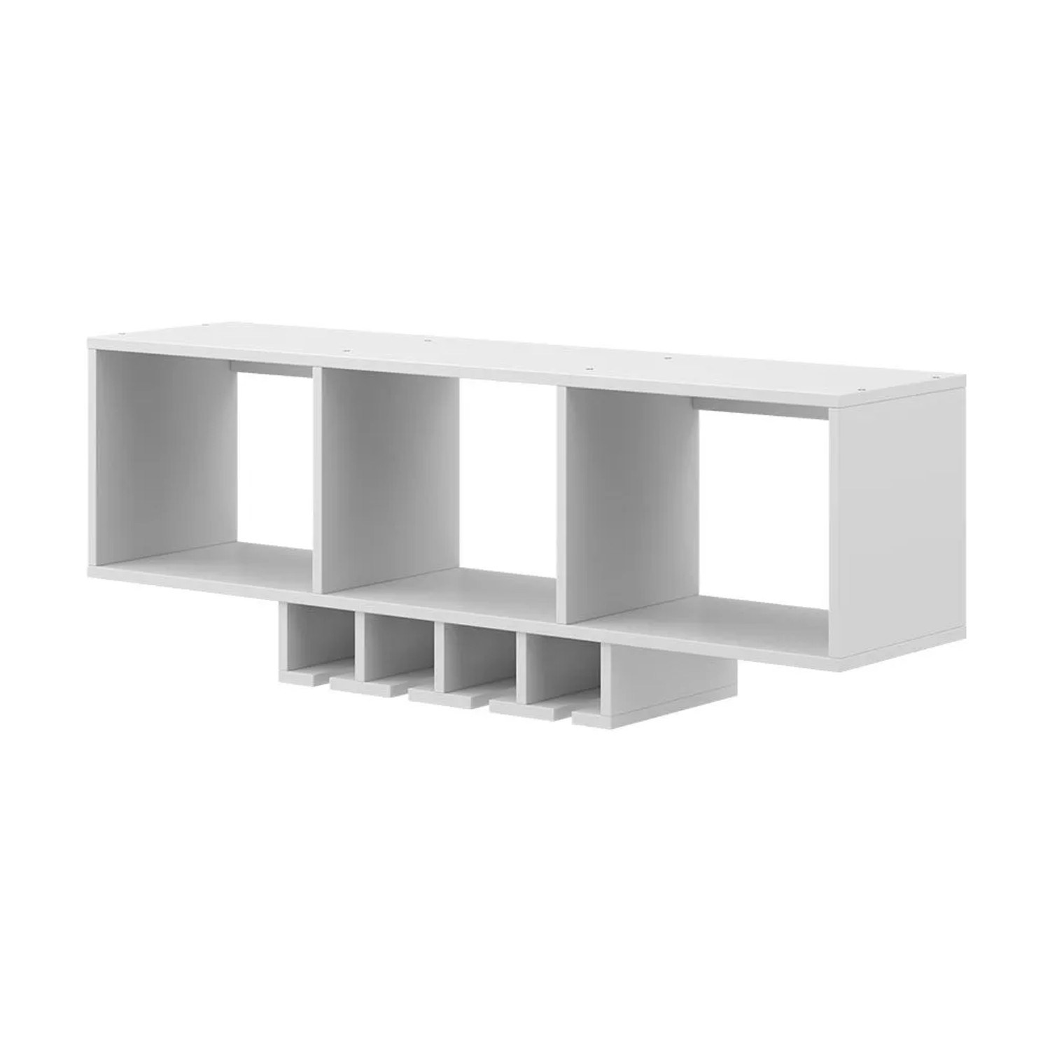 Vicco Weinglasregal Vin Weiß 90 x 22 mit Glashalter Art Nr 50139