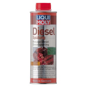 LiquiMoly Dieselspülung im Metalkanister mit rotem Deckel. Reinigt das Kraftstoffsystem.
