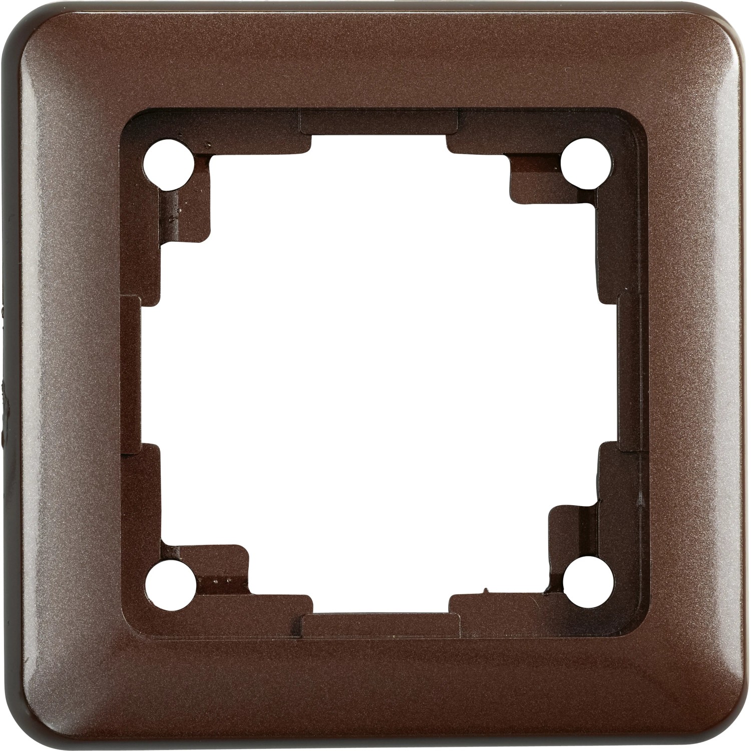 OBI Abdeckrahmen Uranus 1-fach Espresso