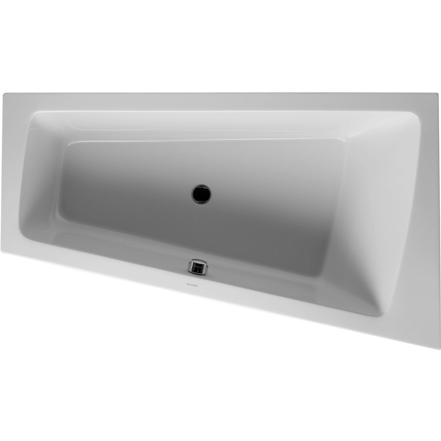 Duravit Eckwanne Paiova 170 cm x 100 cm Einbauversion rechts Weiß