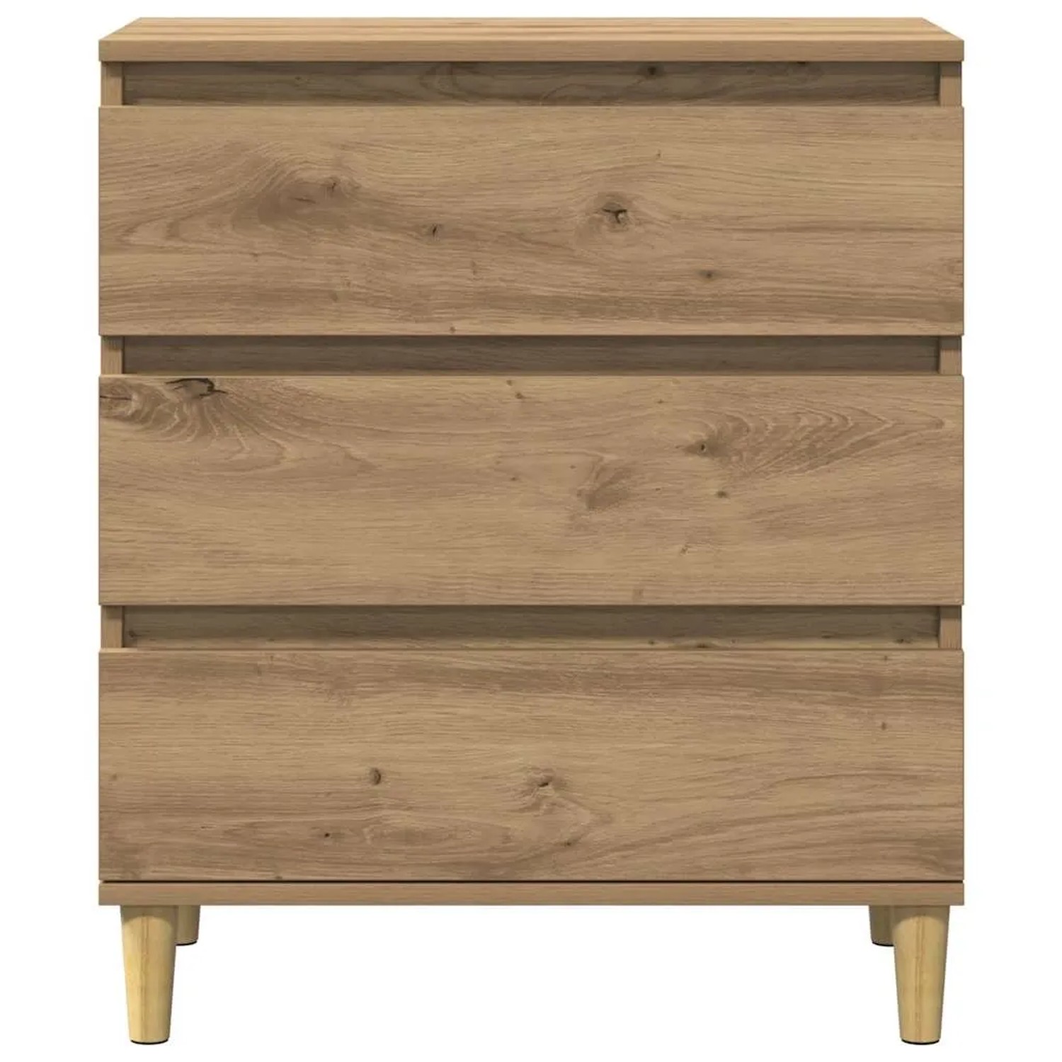 vidaXL Sideboard Artisan-Eiche 60x35x70 cm Holzwerkstoff 856481_4