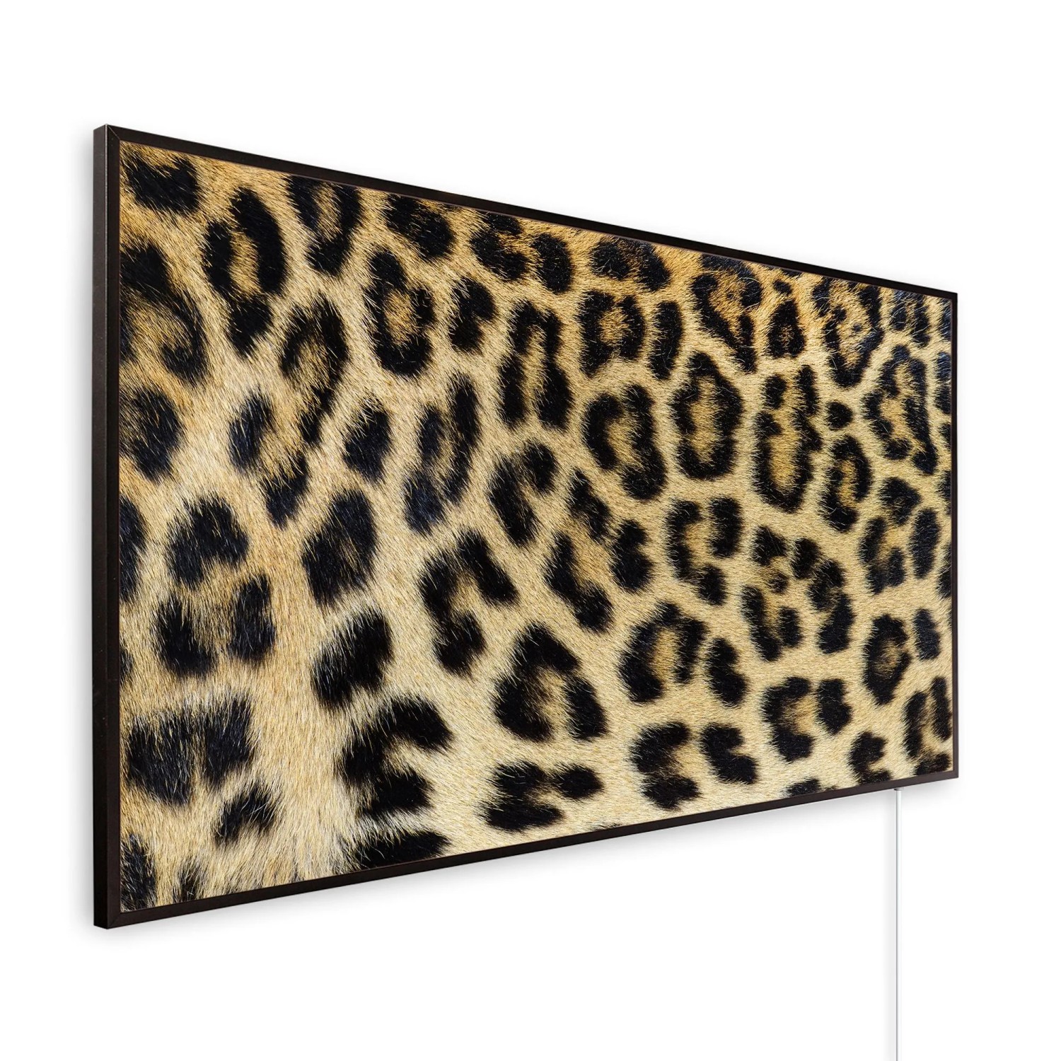 Könighaus Infrarotheizung Leo Ambient Edition 1.000 W Schwarz