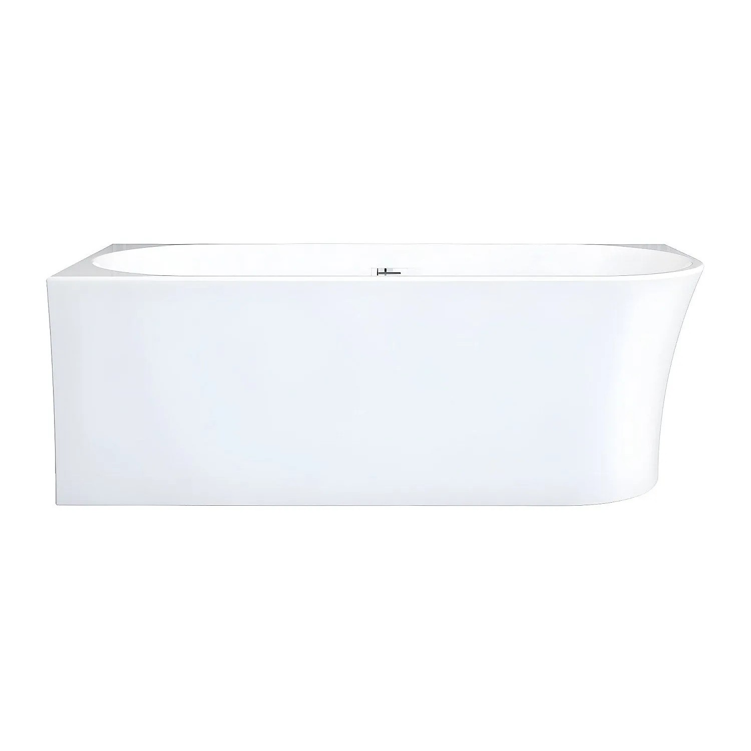 Vente-unique Badewanne Standard Ponticola Weiß 150 cm