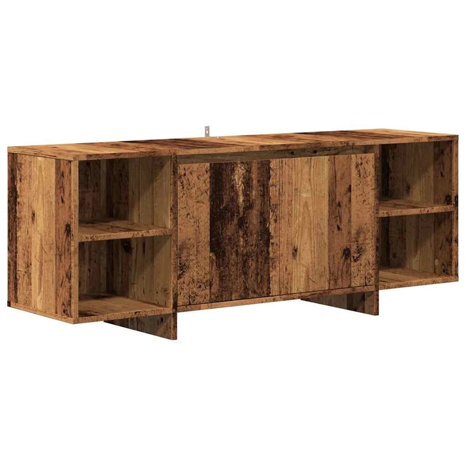 vidaXL TV-Schrank Altholz-Optik 130x35x50 cm Holzwerkstoff 856788 günstig online kaufen