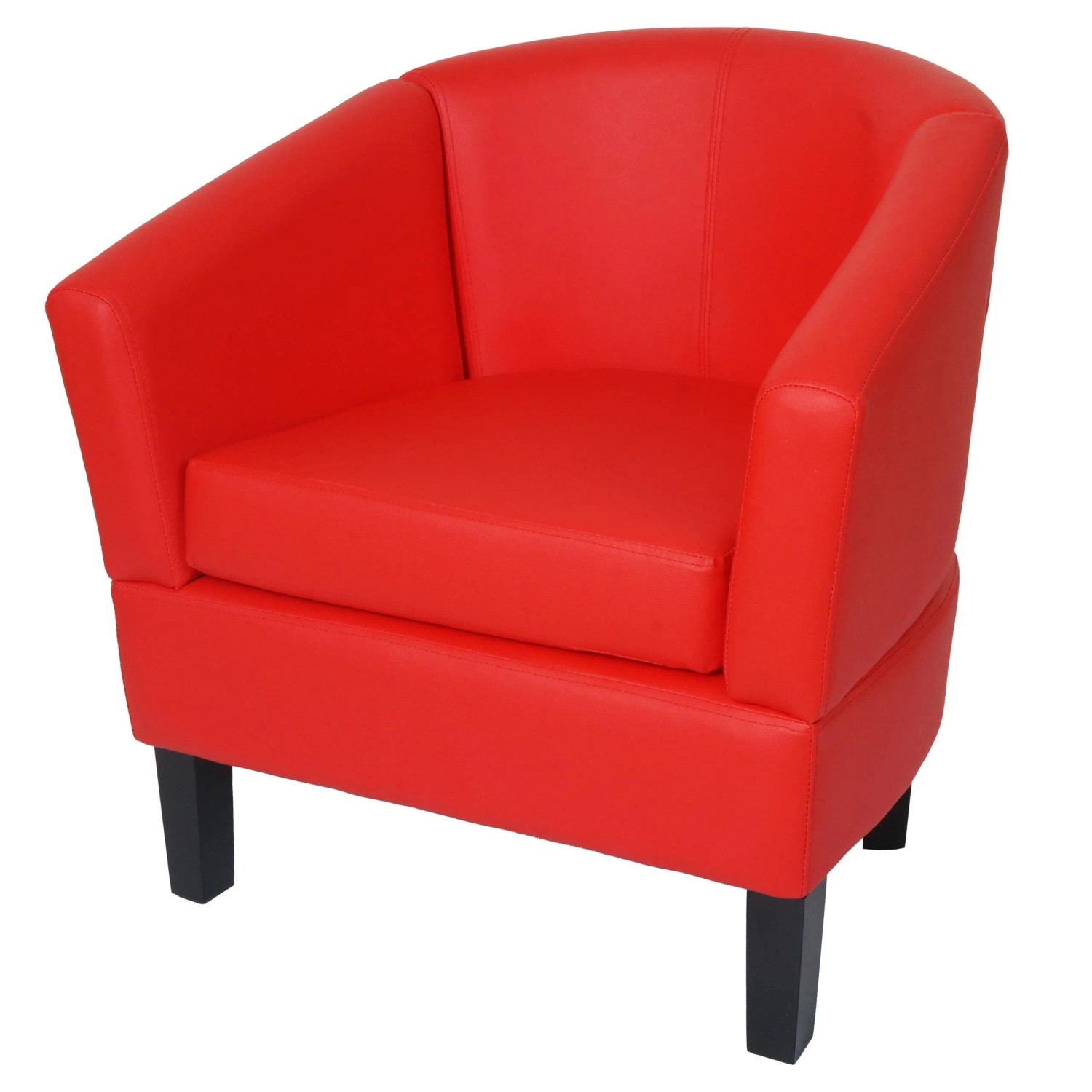 MCW Lounge-Sessel O17 Rot günstig online kaufen
