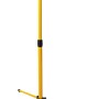 LED's Work LED-Arbeitsleuchte mit Stativ, 20W, 4000K, gelbes Stativ, Baustrahler für Innen- und Außenbereich.
