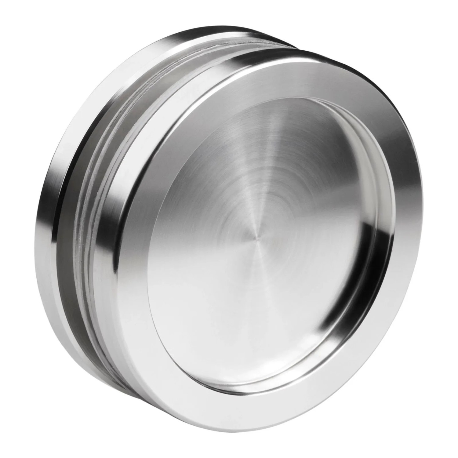 SOTECH 1 Paar Schiebetürgriff RANA Ø64 mm Edelstahl Gebürstet für Glastüren günstig online kaufen