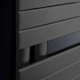Ximax Badheizkörper P2-Open, 1195x600 mm, Anthrazit. Heizkörper für Bad und Handtücher.