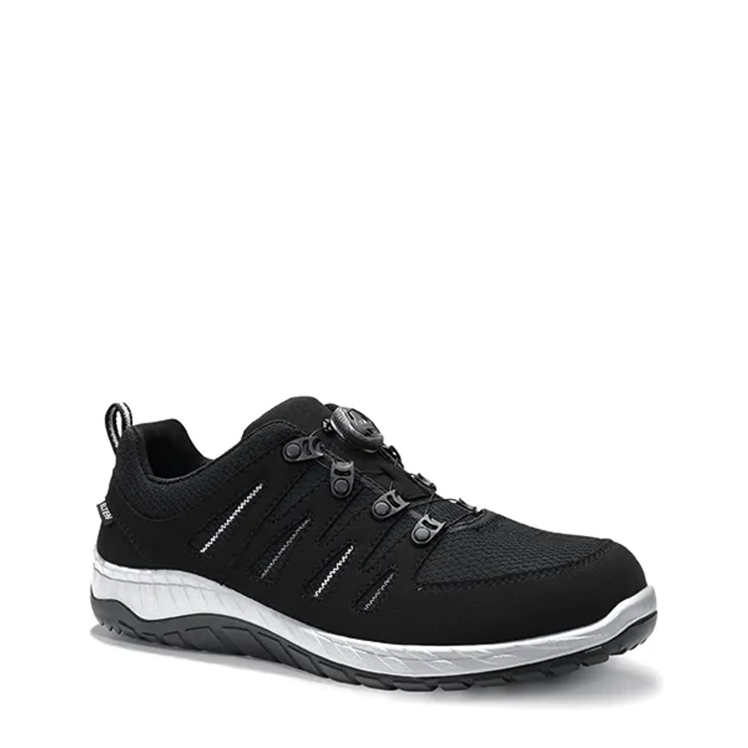 Elten Sicherheitshalbschuh Maddox Boa Black-Grey Low Esd S3 Gr. 37