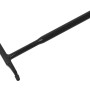 LUX Schlackehammer, 350g, Stahlstiel zum Entfernen von Schweißrückständen.